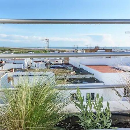 Apartamento Con Terraza Vistas Al Mar. コニル・デ・ラ・フロンテラ エクステリア 写真