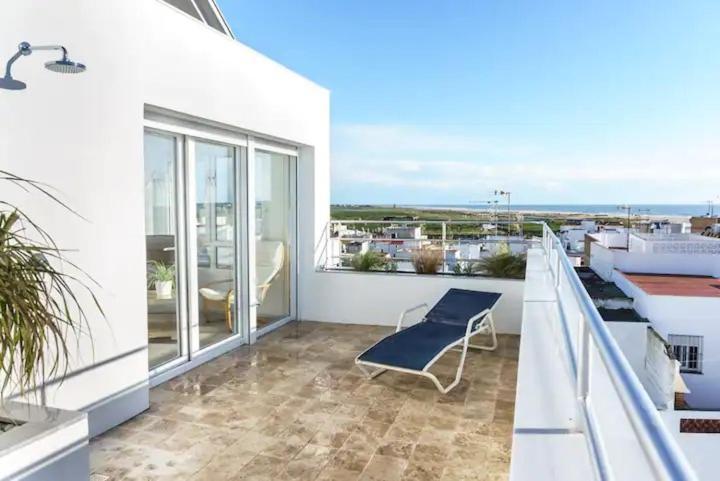 Apartamento Con Terraza Vistas Al Mar. コニル・デ・ラ・フロンテラ エクステリア 写真