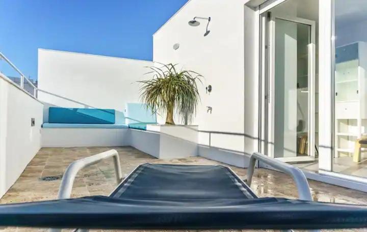 Apartamento Con Terraza Vistas Al Mar. コニル・デ・ラ・フロンテラ エクステリア 写真