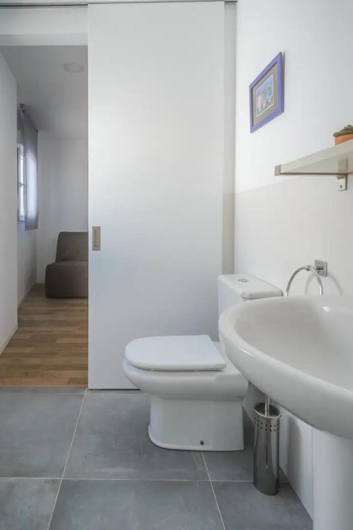 Apartamento Con Terraza Vistas Al Mar. コニル・デ・ラ・フロンテラ エクステリア 写真